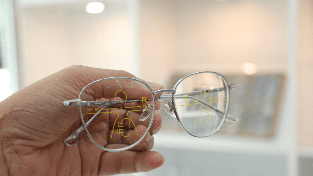 gafas progresivas